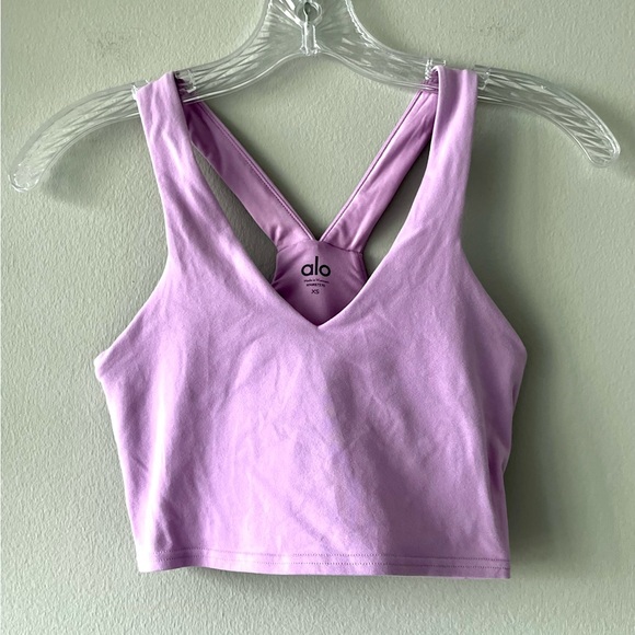 Alo Yoga Airbrush Real bra tank - Picture 1 of 4
